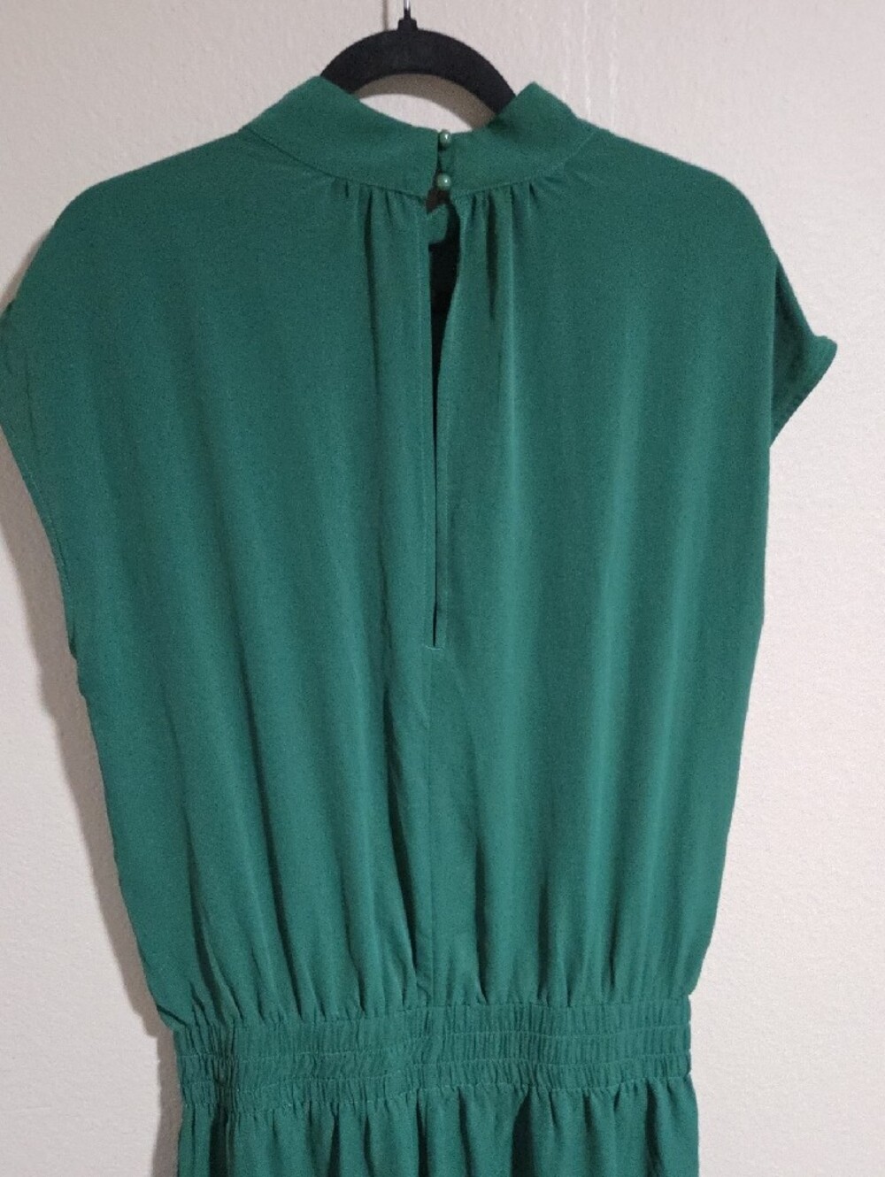Halara Cap Sleeve Keyhole Back Wide Leg Jumpsuit NWOT Large - Picture 6 of 7